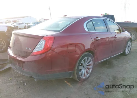 2013 Lincoln Mks from USA, damaged, VIN 1LNHL9DK0DG606059